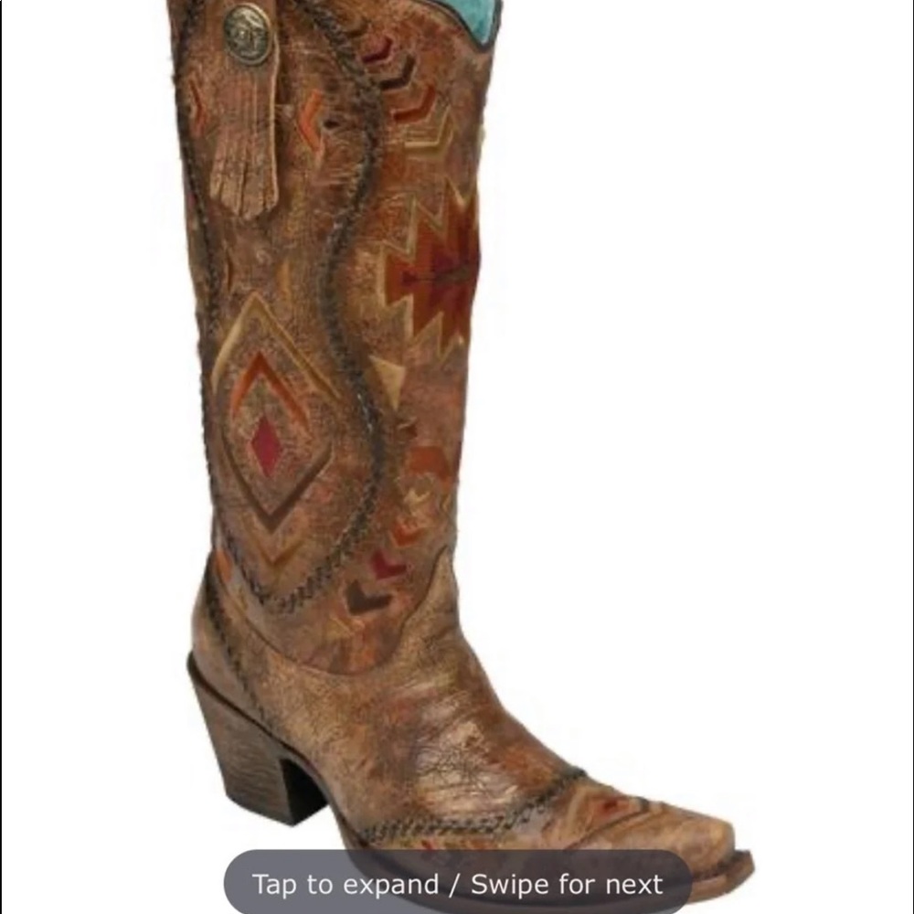 Corral cowgirl boots